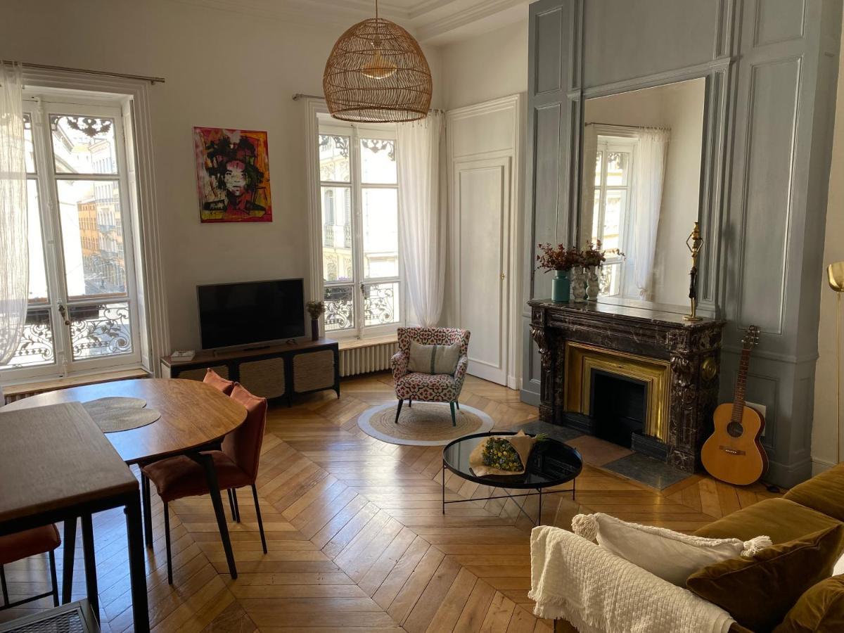 Beautiful 3Br Apt In Lyon Center Eksteriør bilde